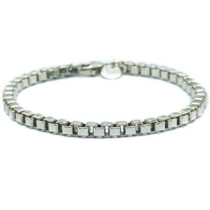 Tiffany & Co. Silver ventetian link bracelet
